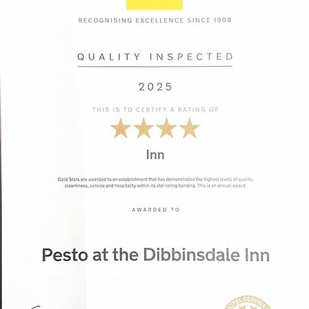 The Dibbinsdale Inn Бромборо Экстерьер фото