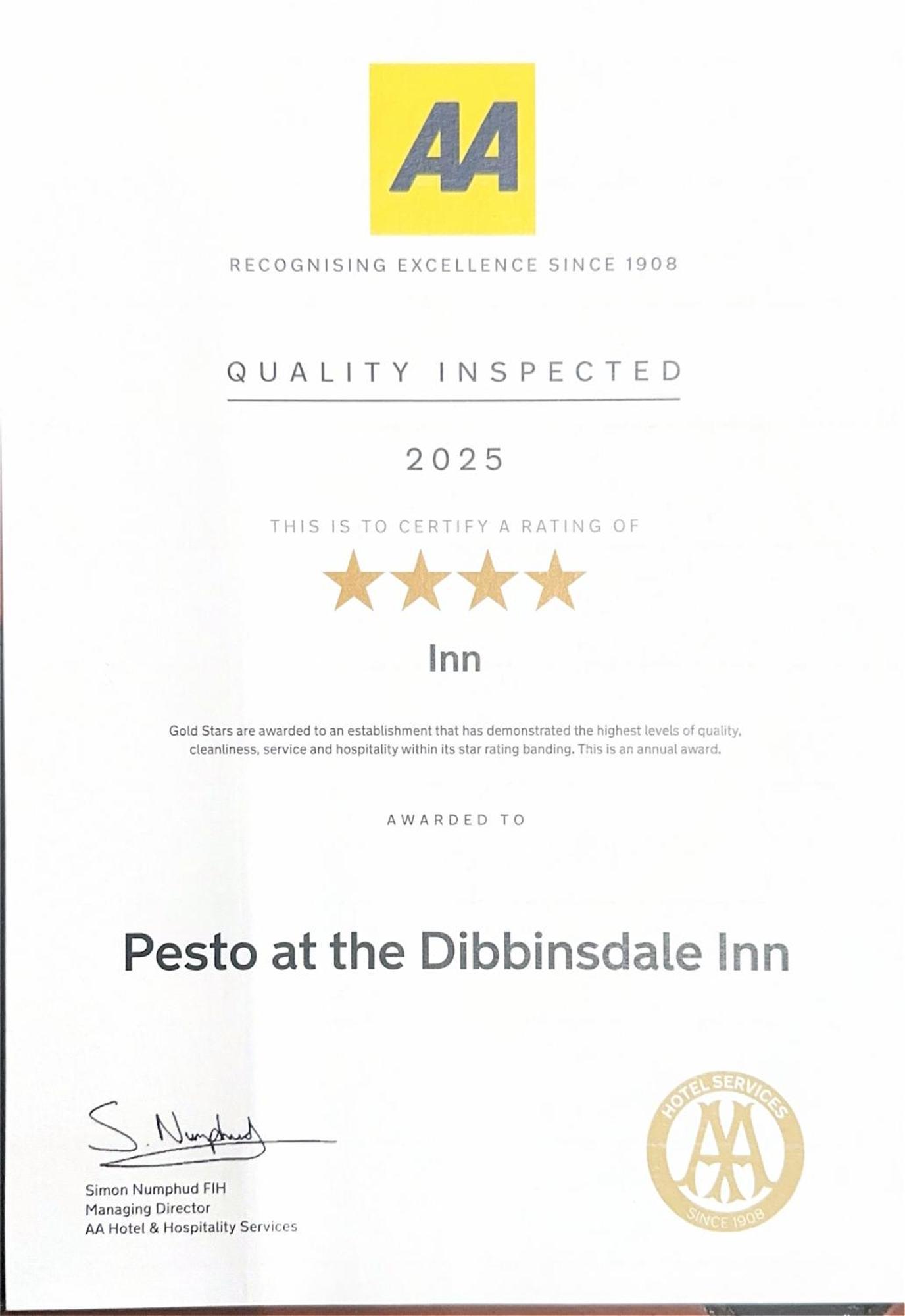 The Dibbinsdale Inn Бромборо Экстерьер фото