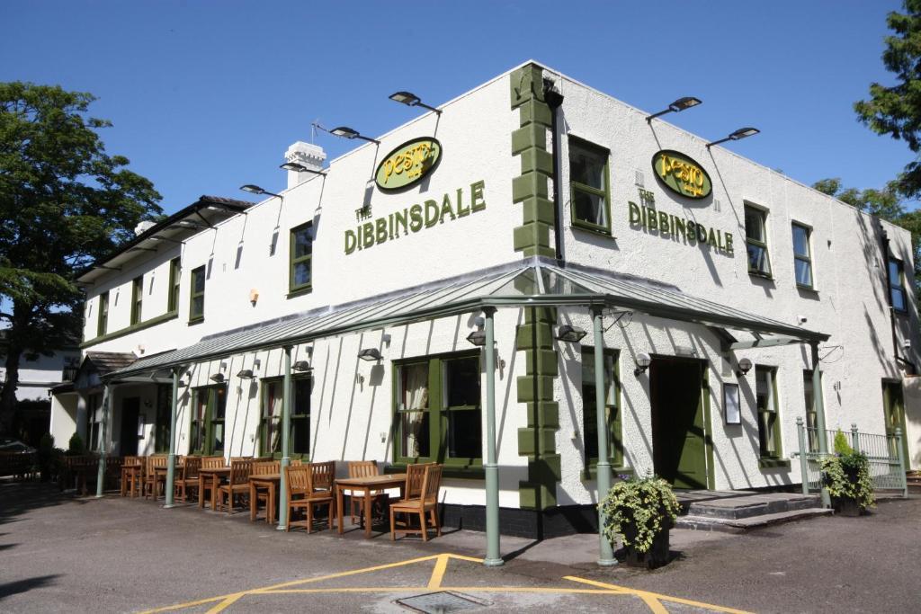 The Dibbinsdale Inn Бромборо Экстерьер фото
