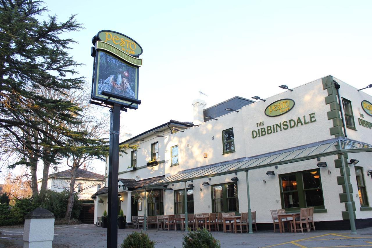 The Dibbinsdale Inn Бромборо Экстерьер фото